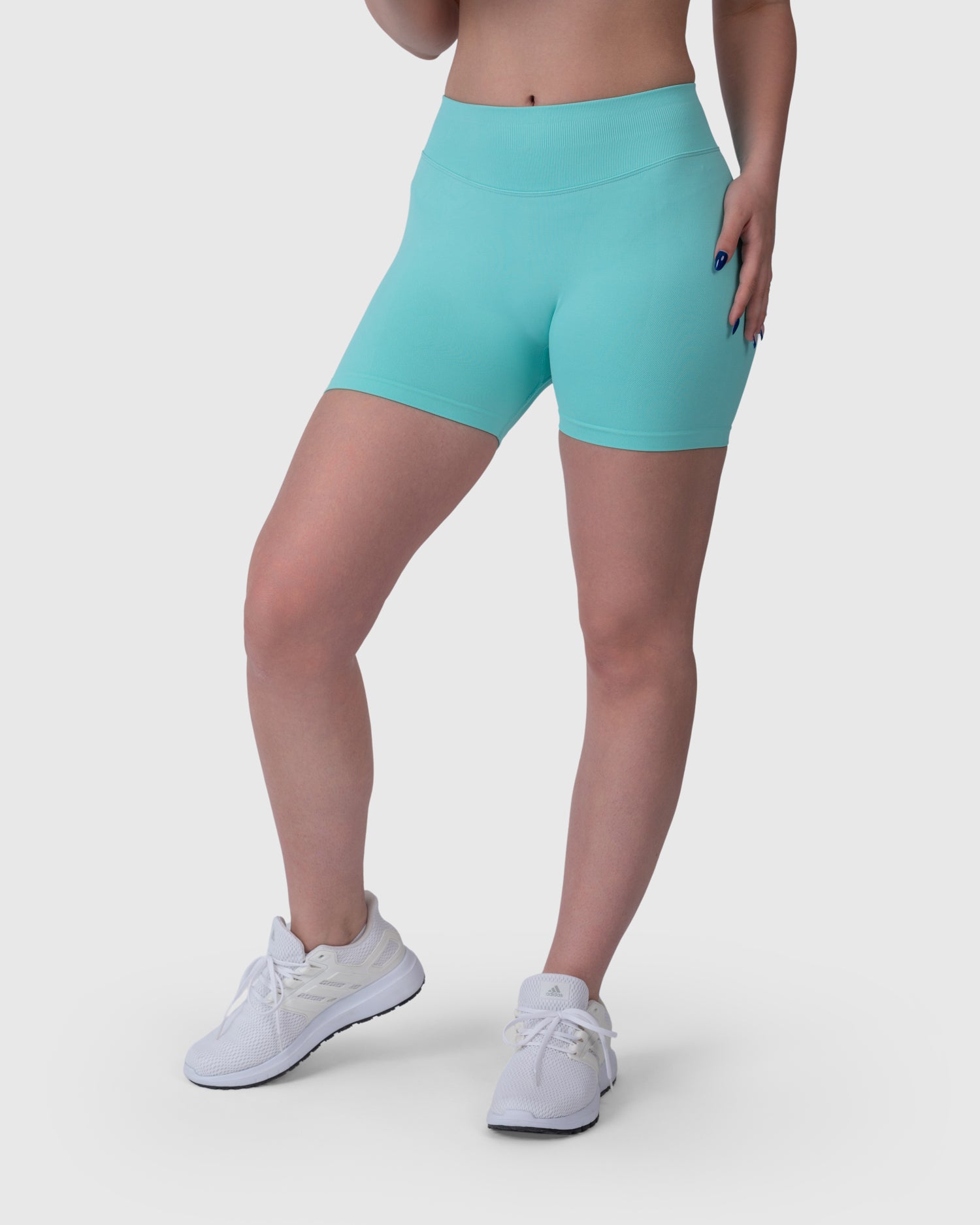 Form Sculpting Shorts - Aqua