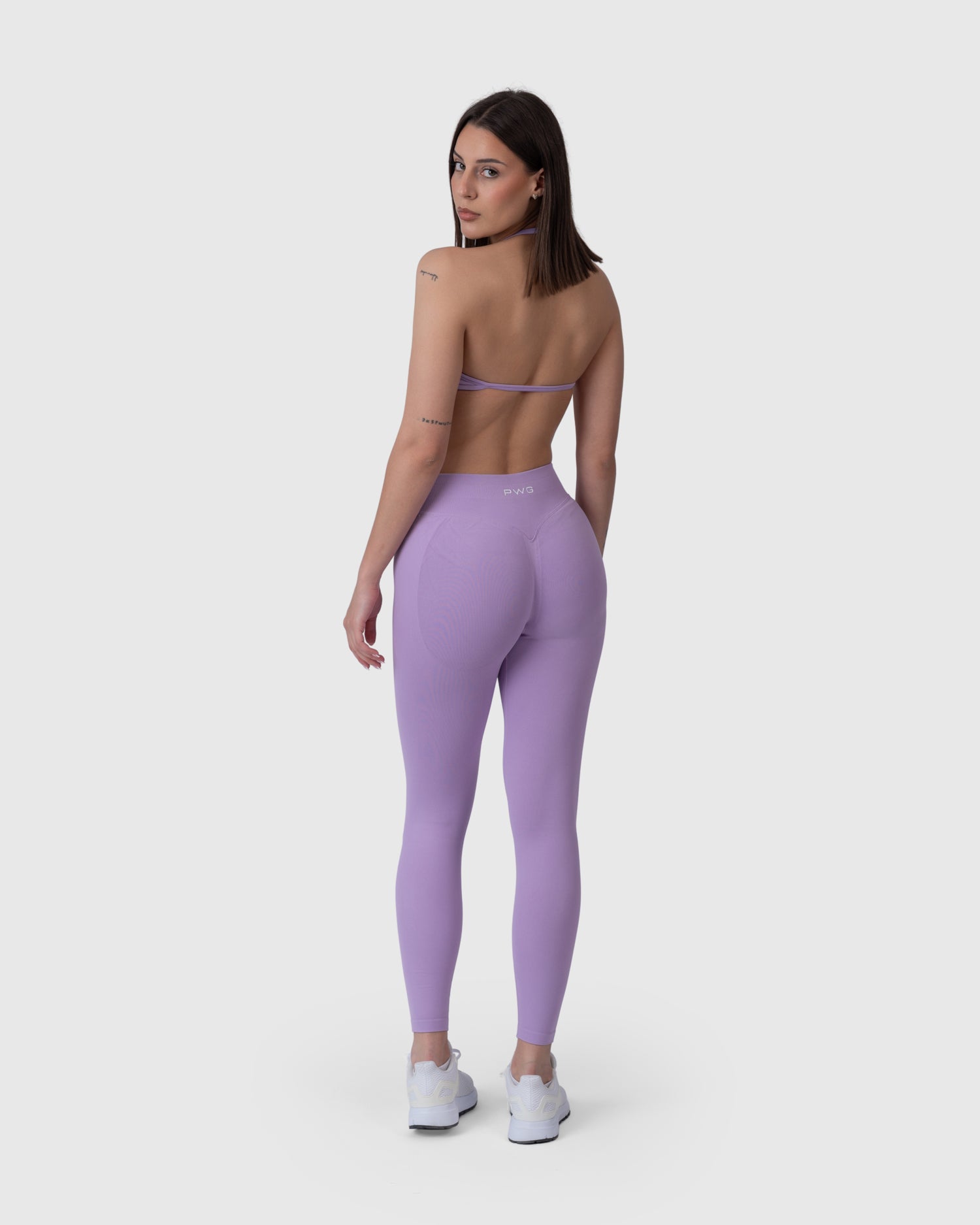 Form Sculpting Leggings - Lavender