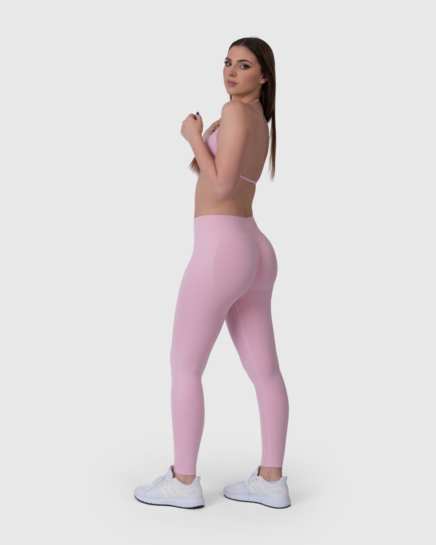 Form Sculpting Leggings - Pink