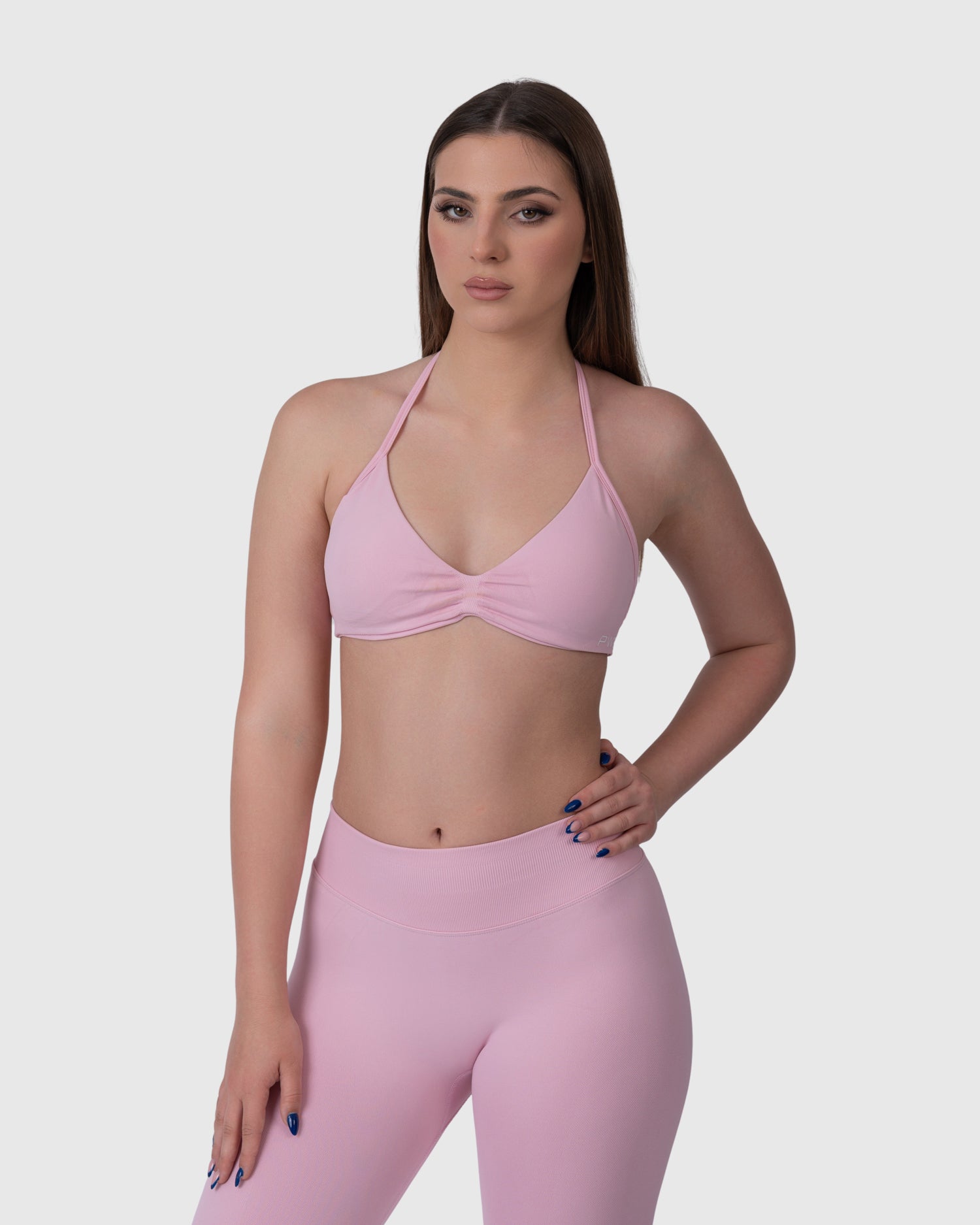 Form Backless Bra - Pink