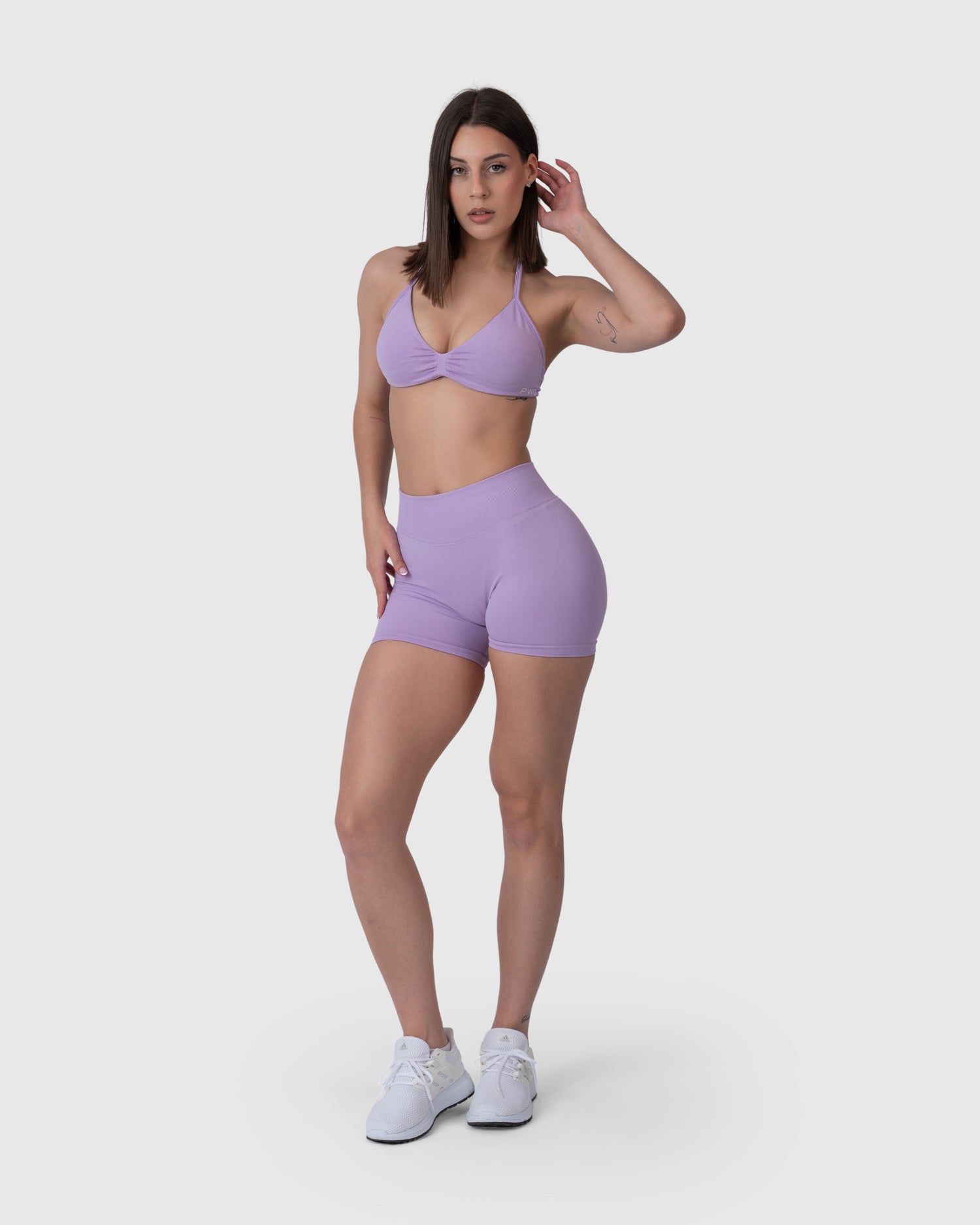 Form Sculpting Shorts - Lavender