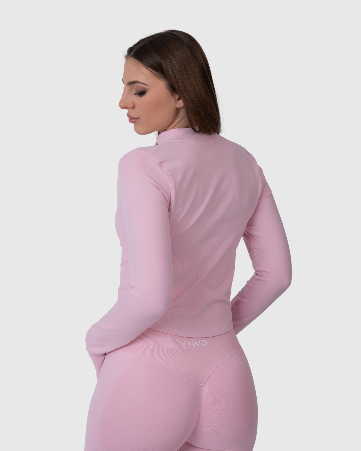Form Zip Jacket - Pink
