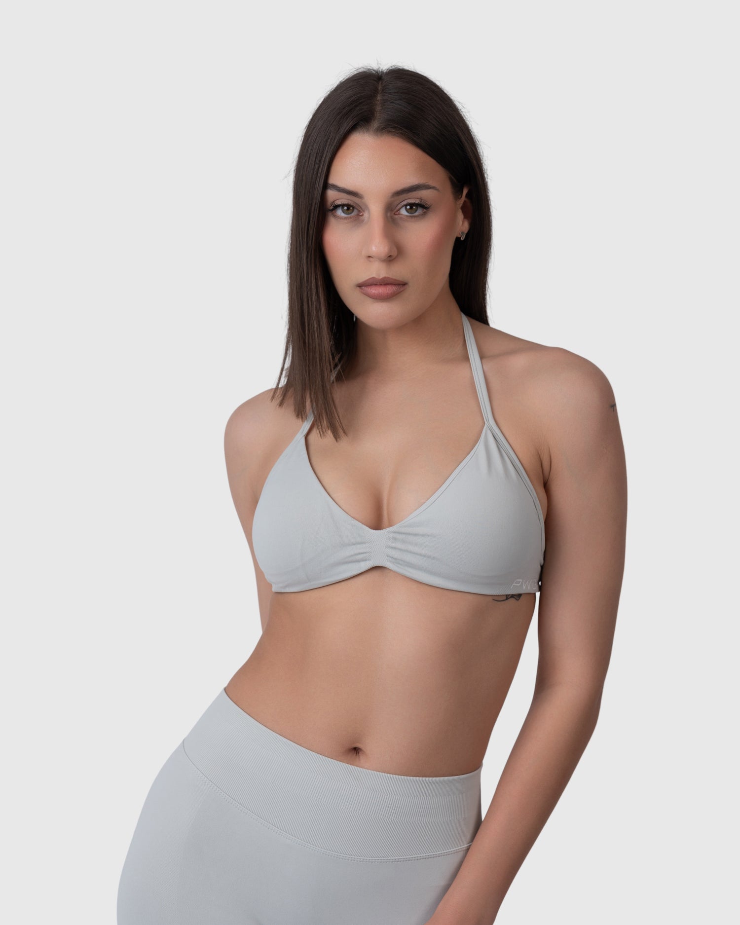 Form Backless Bra - Light Grey
