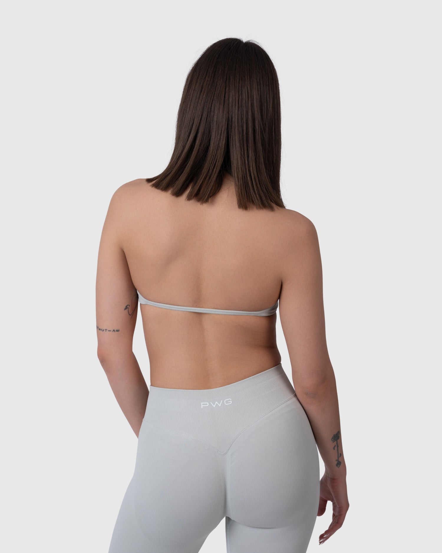 Form Backless Bra - Light Grey