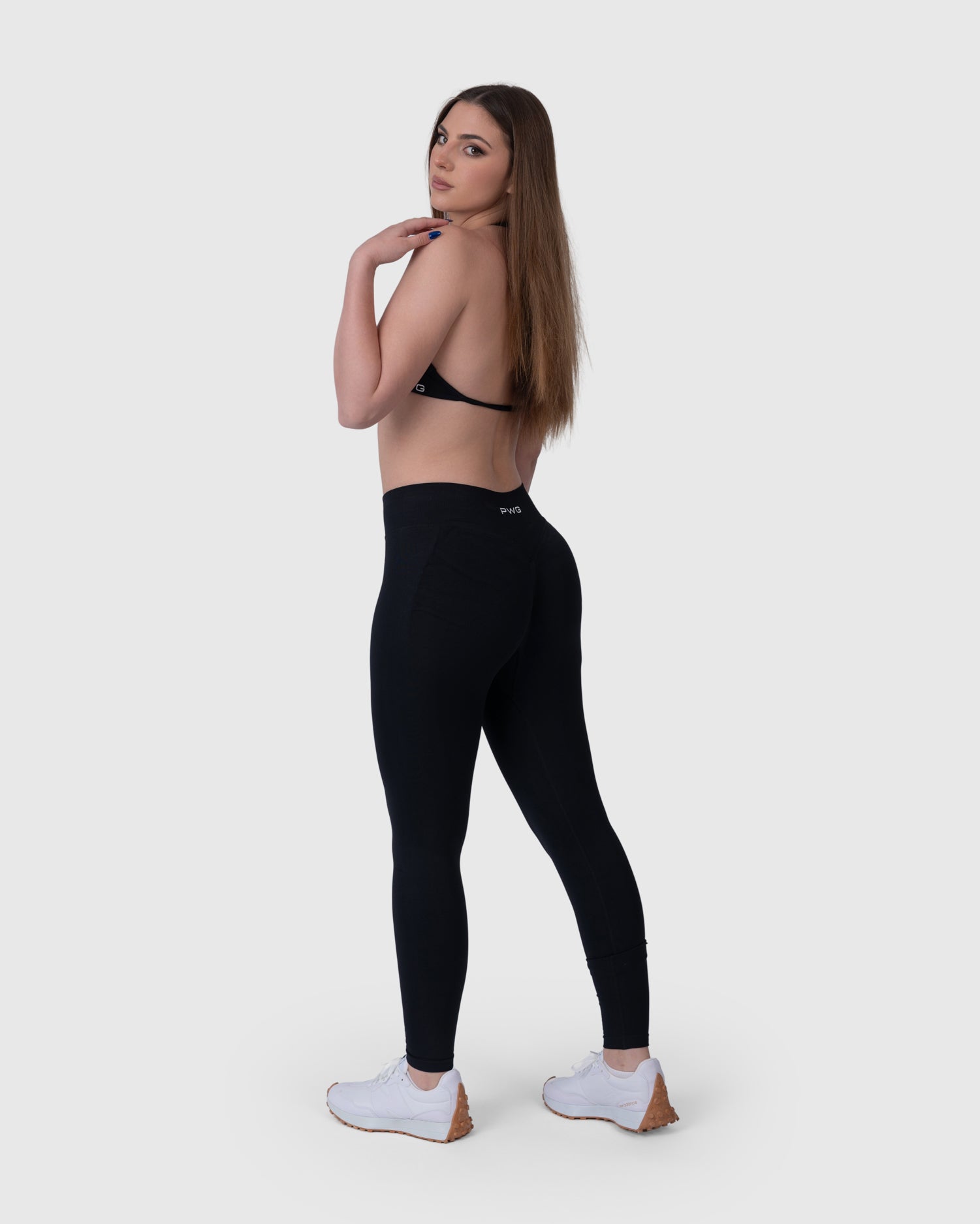 Form Sculpting Leggings - Black