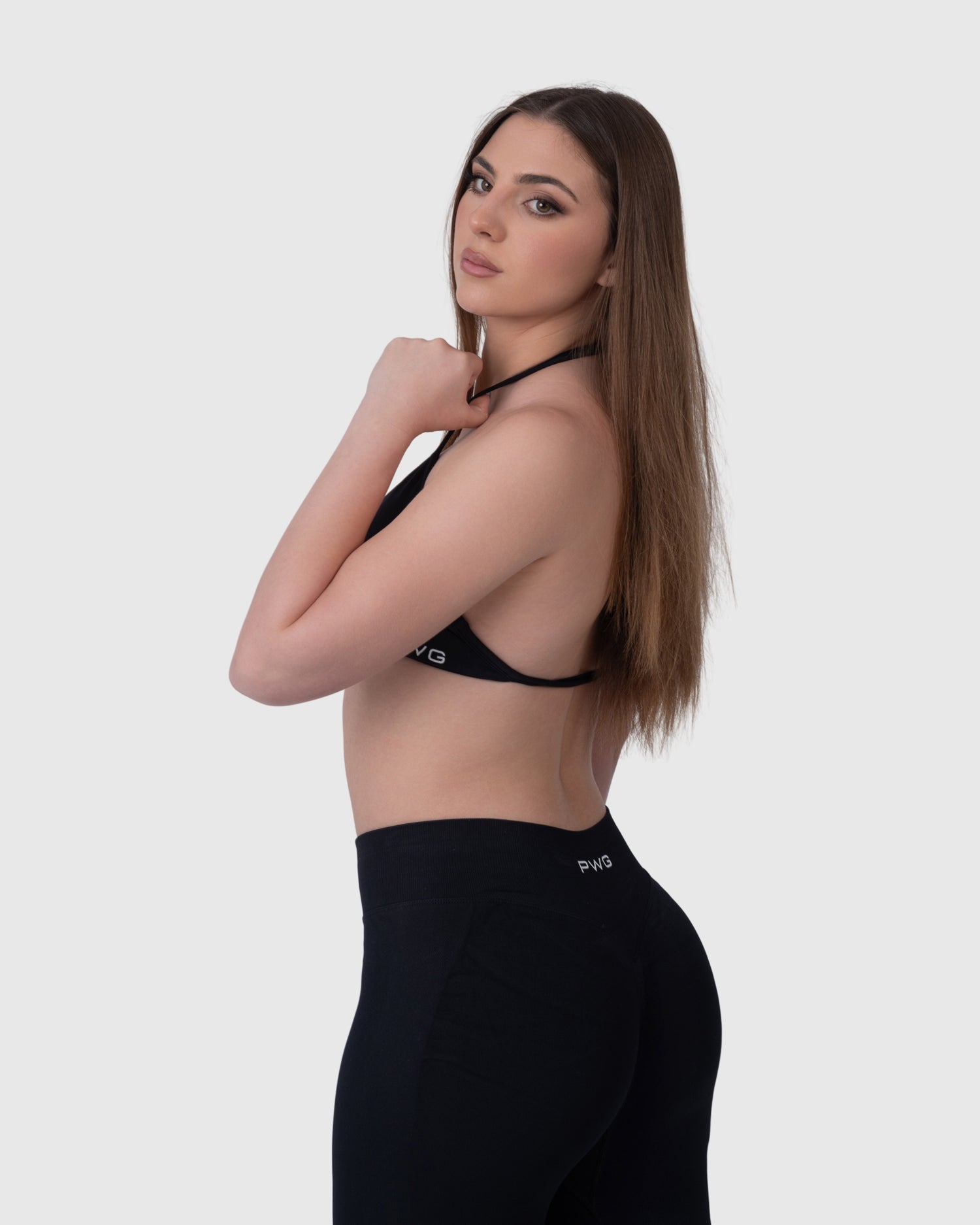 Form Backless Bra - Black