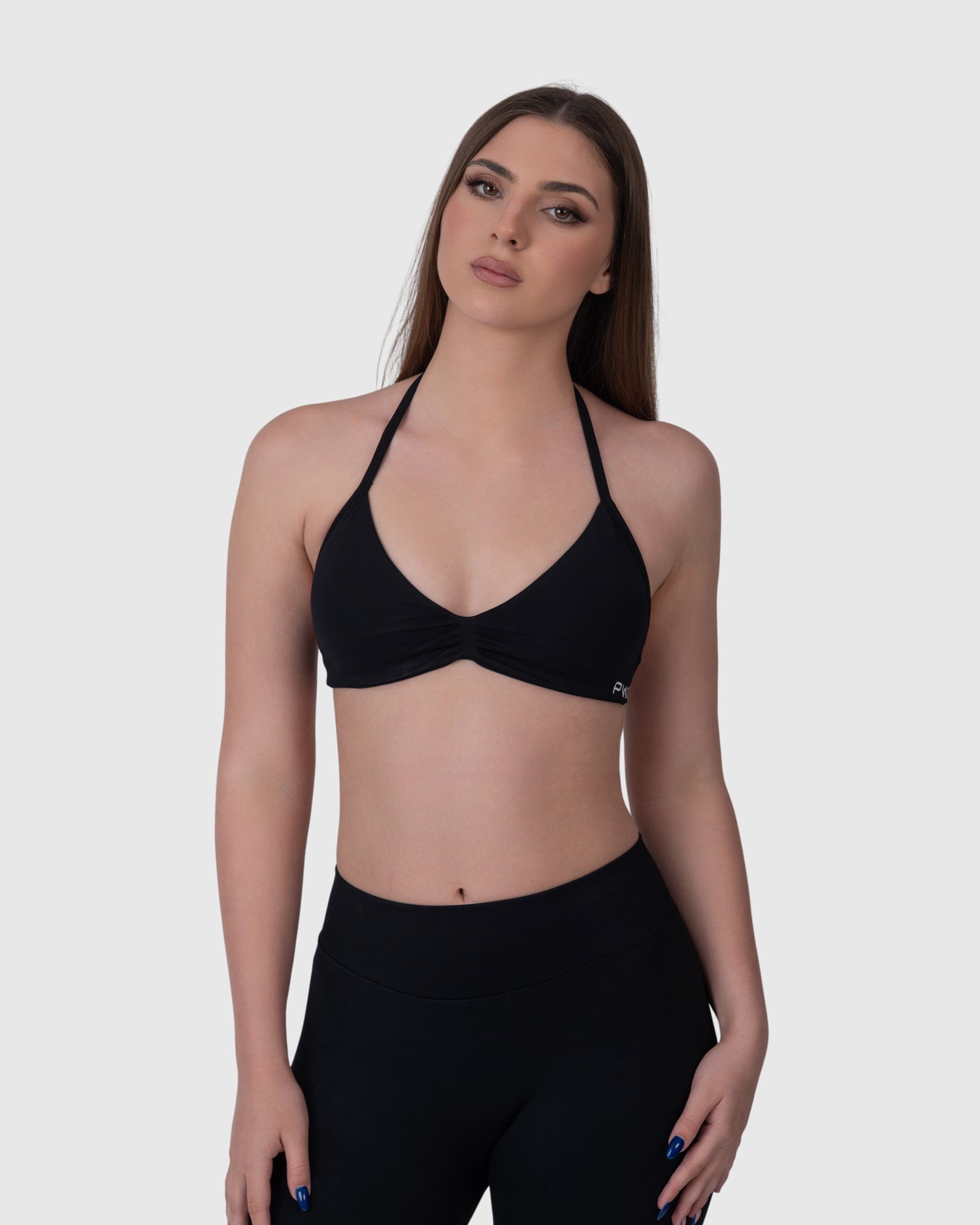 Form Backless Bra - Black