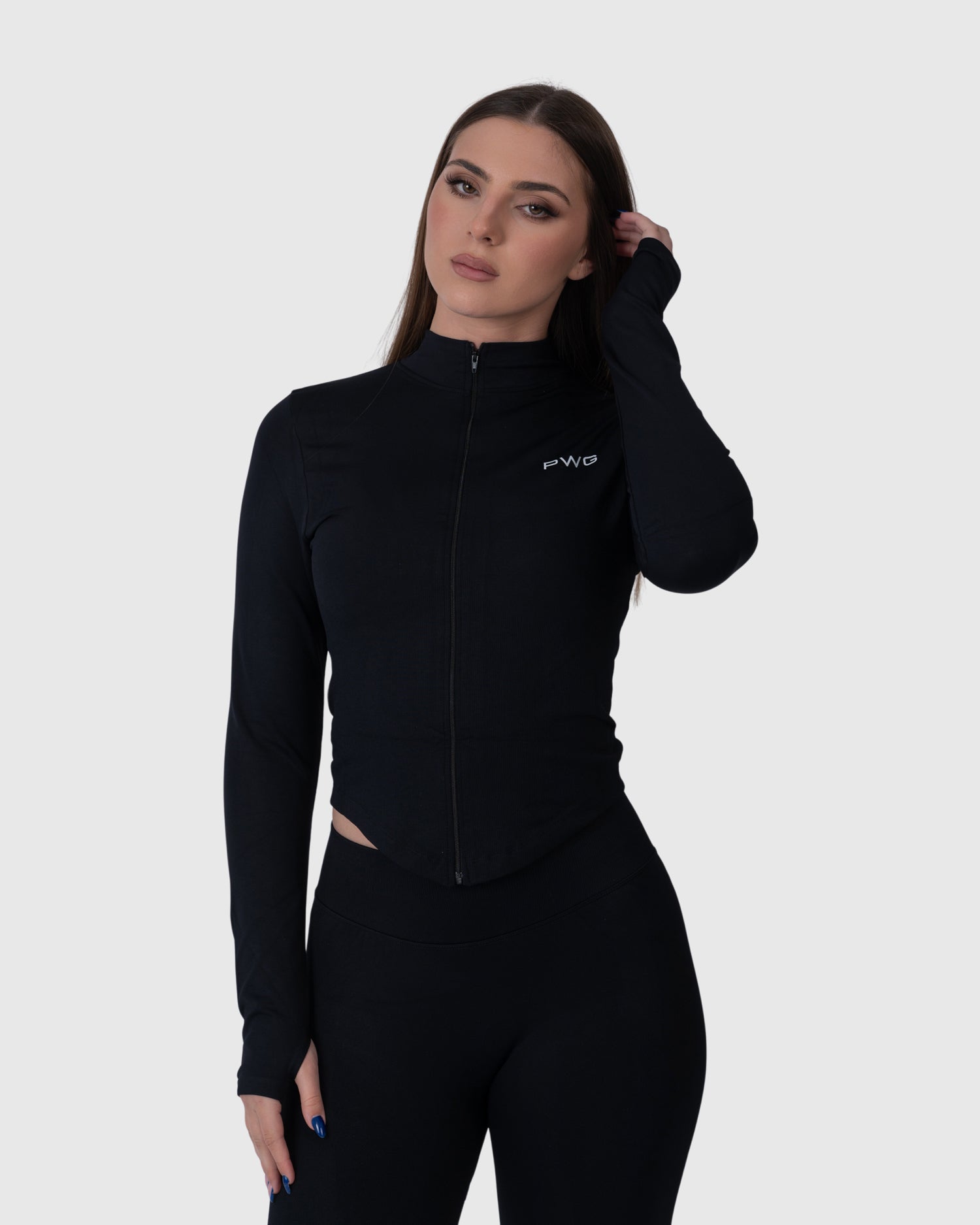 Form Zip Jacket - Black