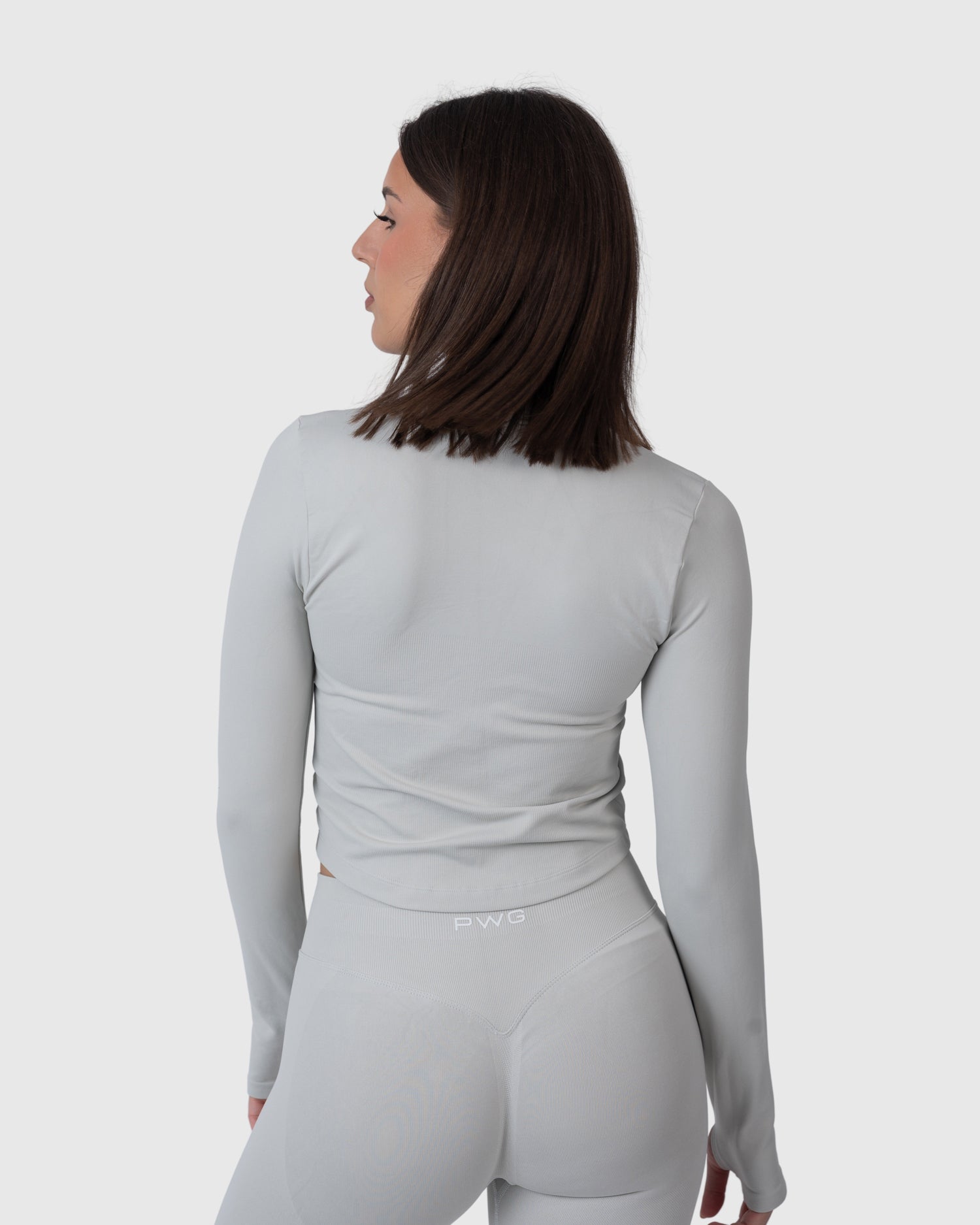 Form Zip Jacket - Light Grey