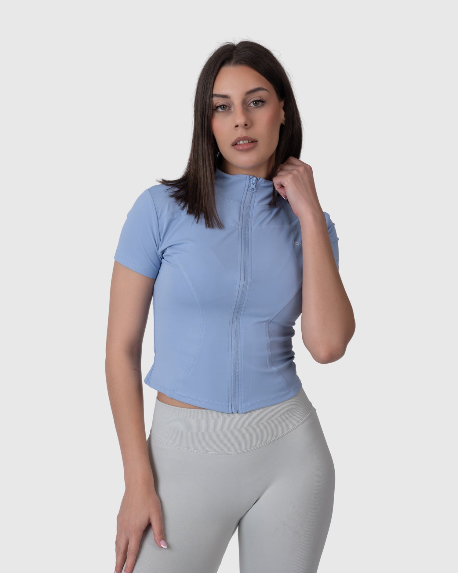 Motion Sculpt Jacket - Powder Blue