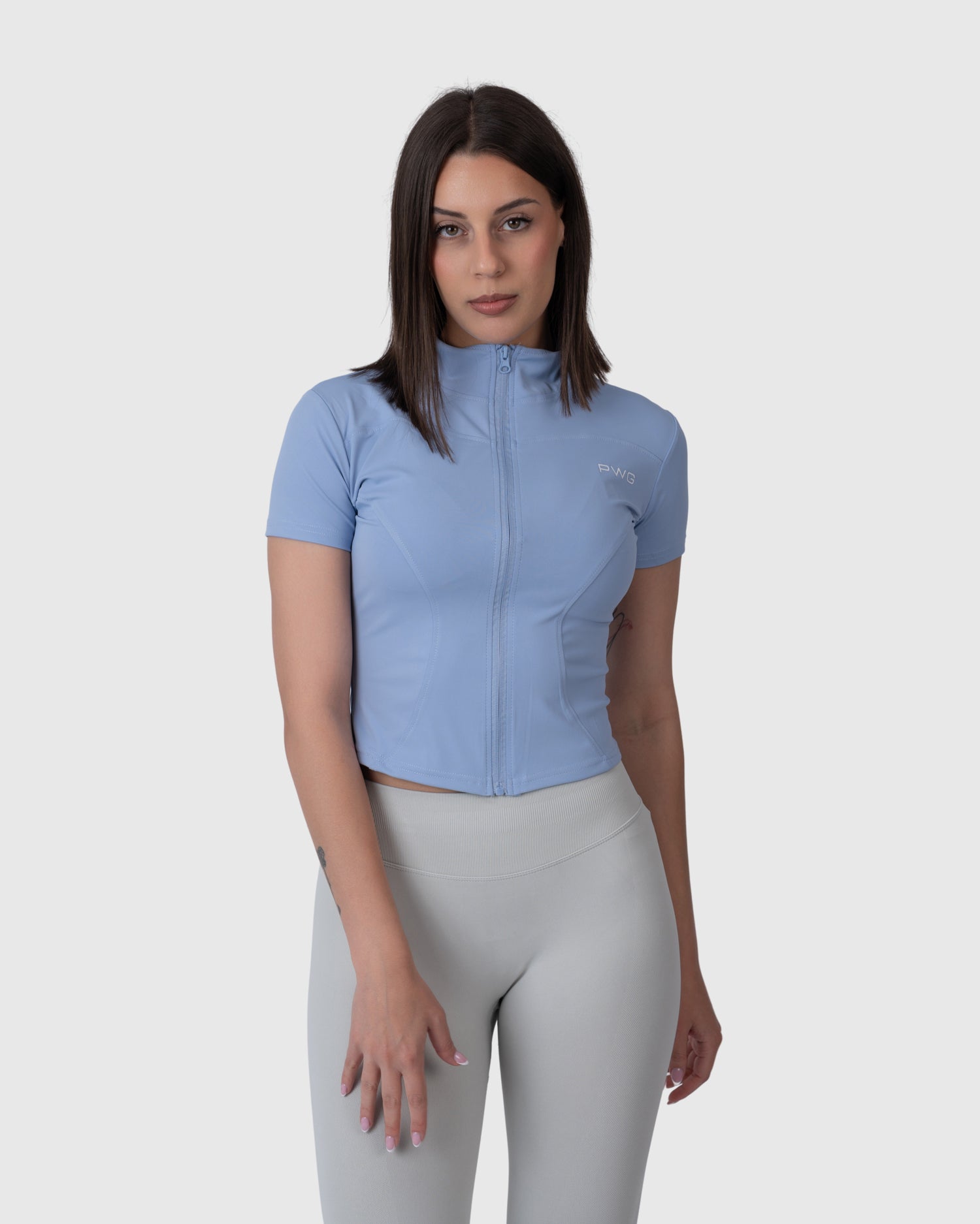 Motion Sculpt Jacket - Powder Blue