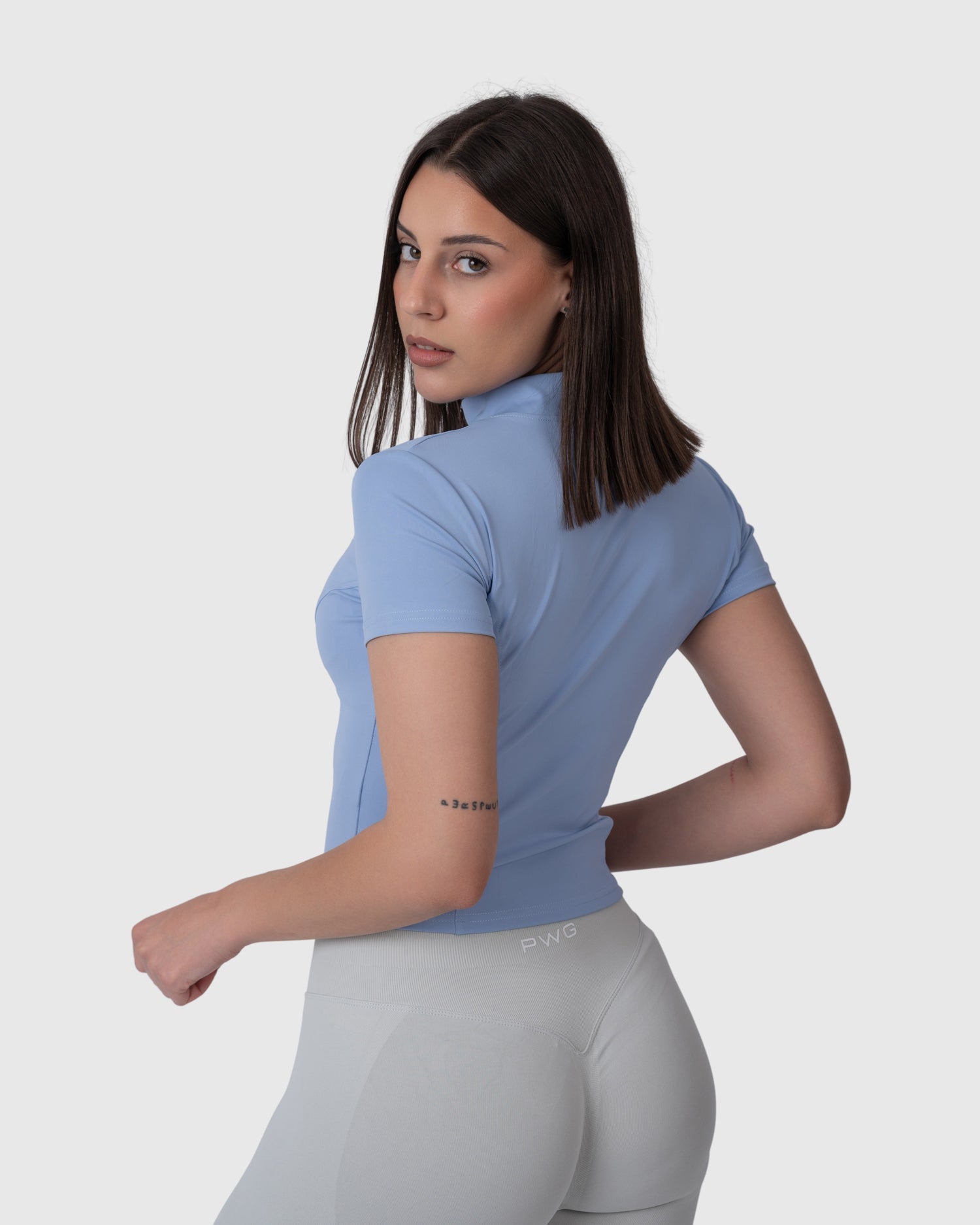 Motion Sculpt Jacket - Powder Blue