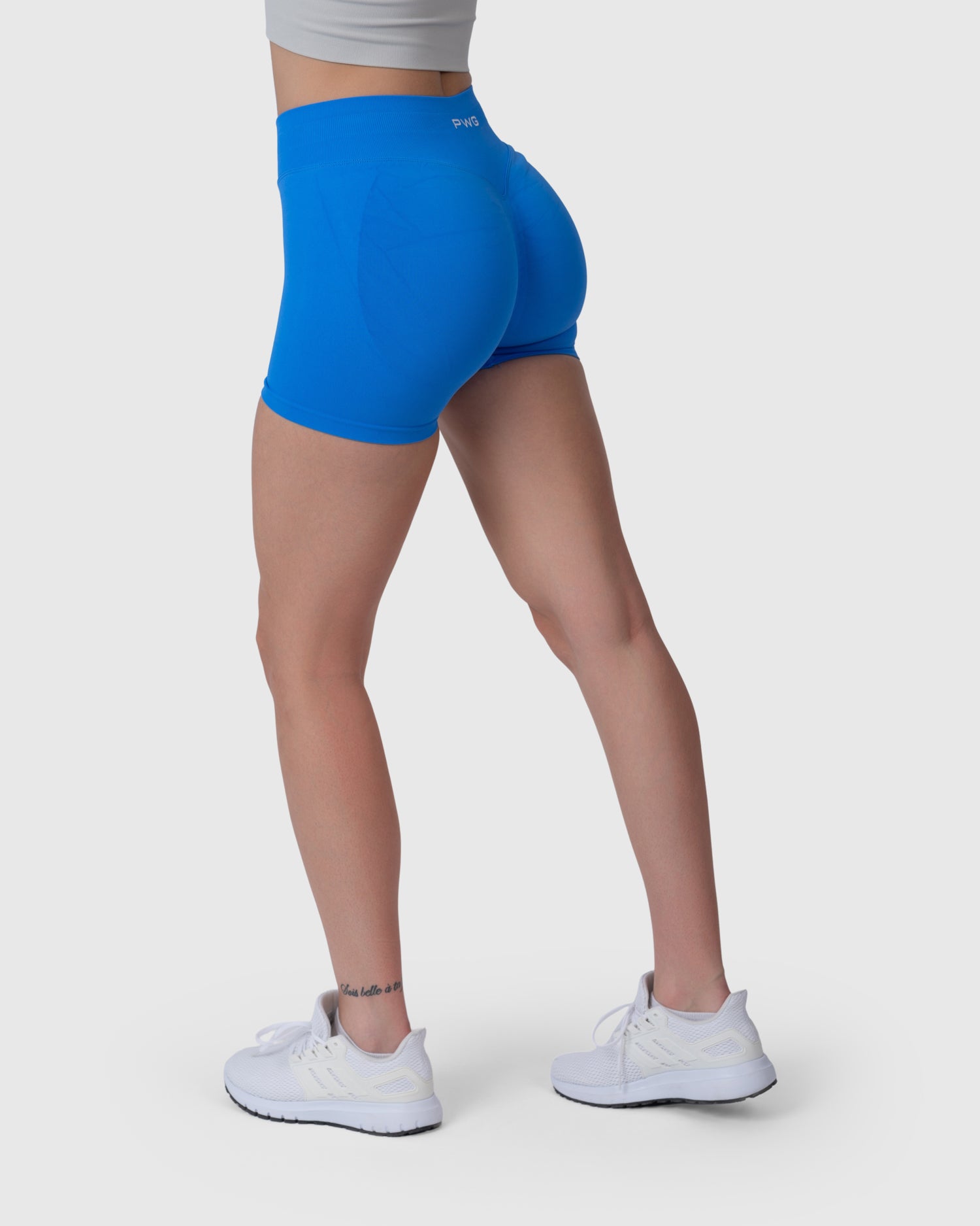 Form Sculpting Shorts - Electric Blue