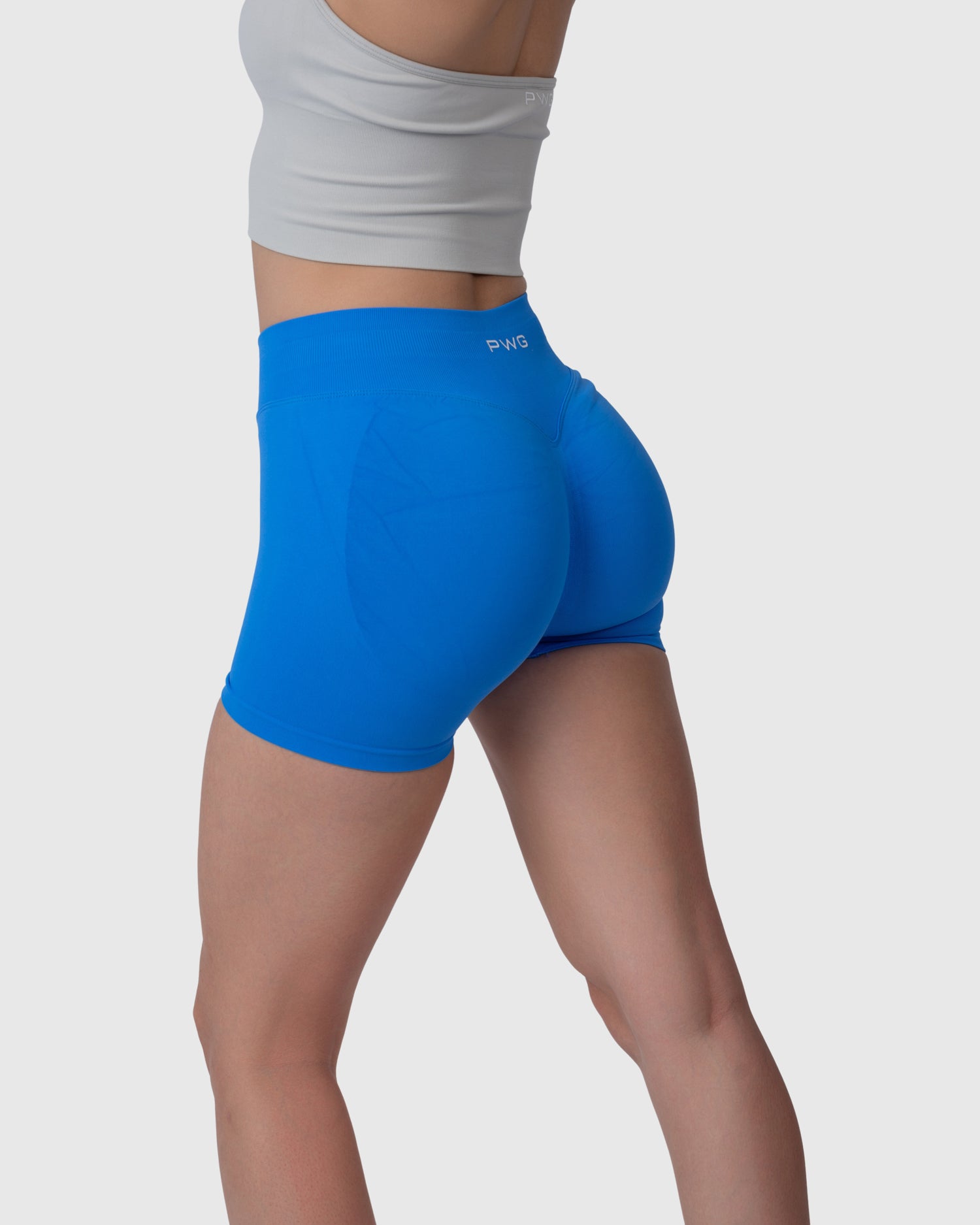 Form Sculpting Shorts - Electric Blue