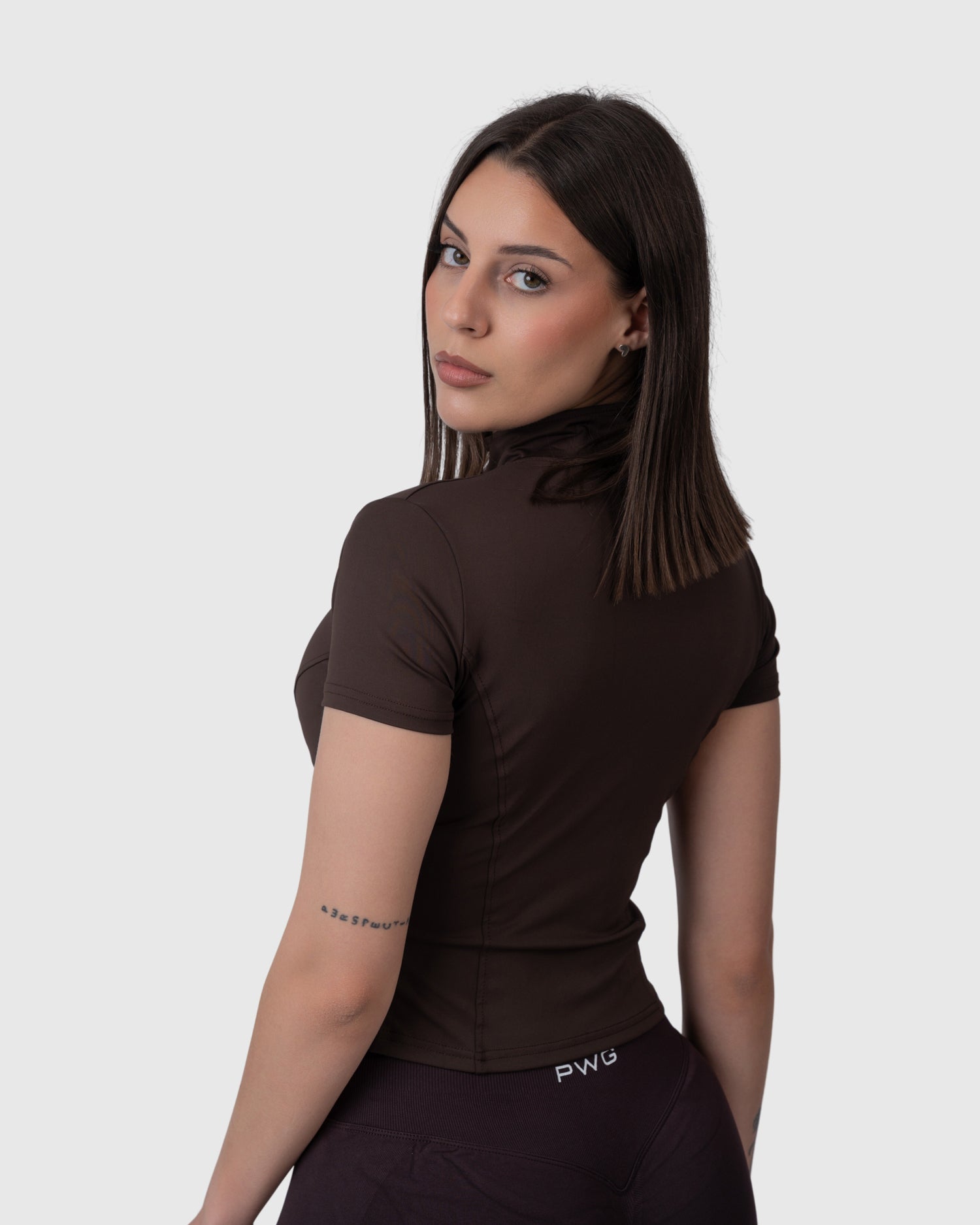 Motion Sculpt Jacket - Mocha