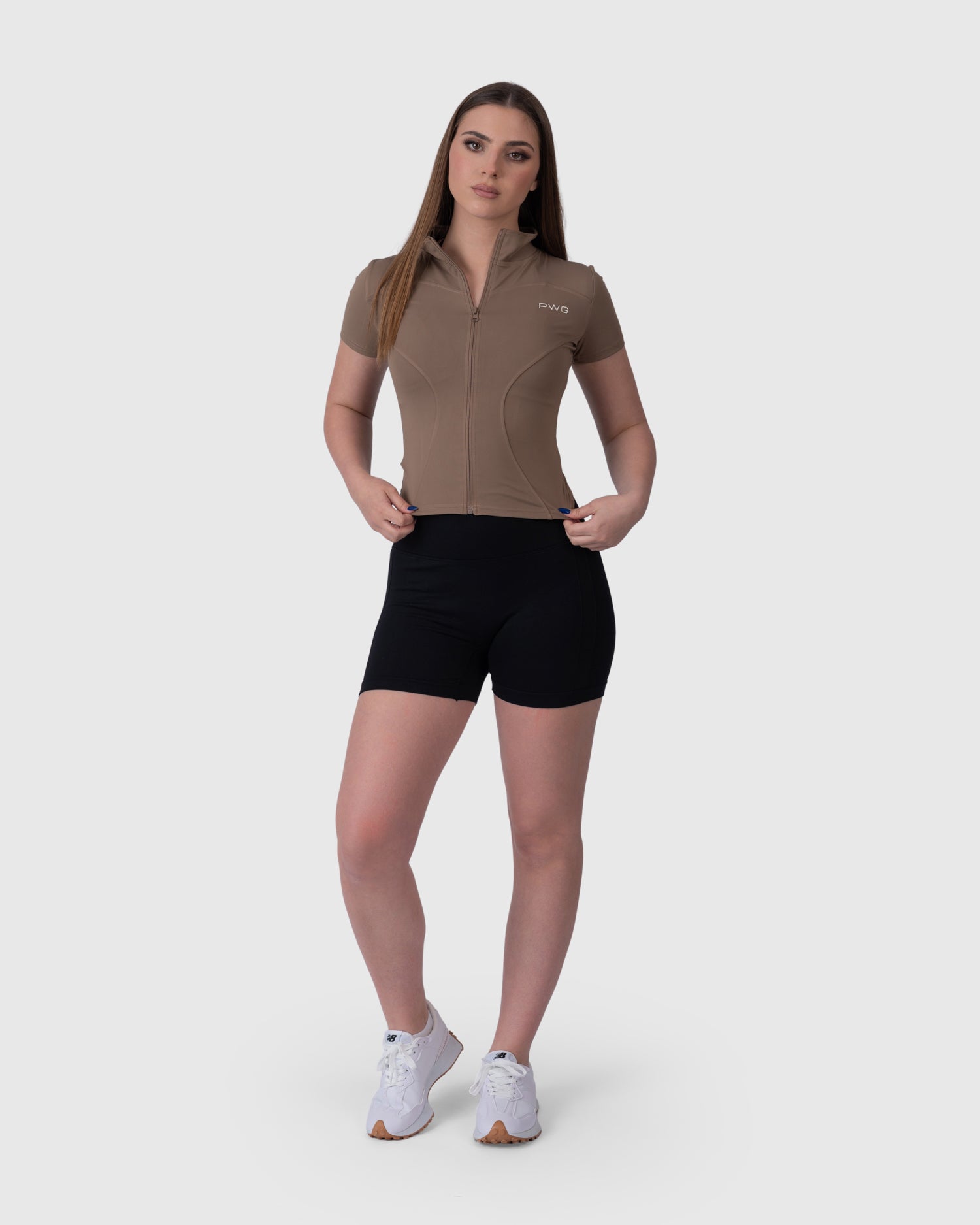 Motion Sculpt Jacket - Taupe