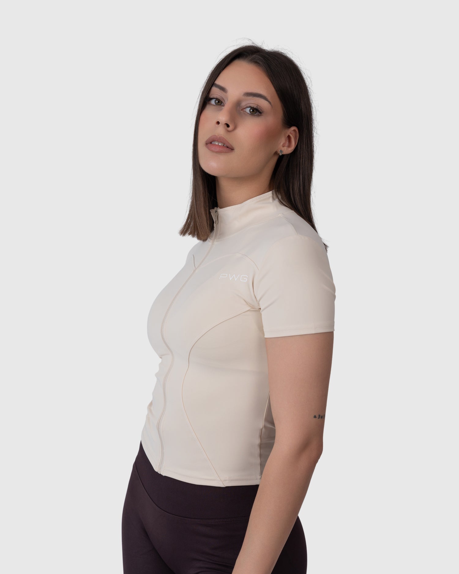 Motion Sculpt Jacket - Cream