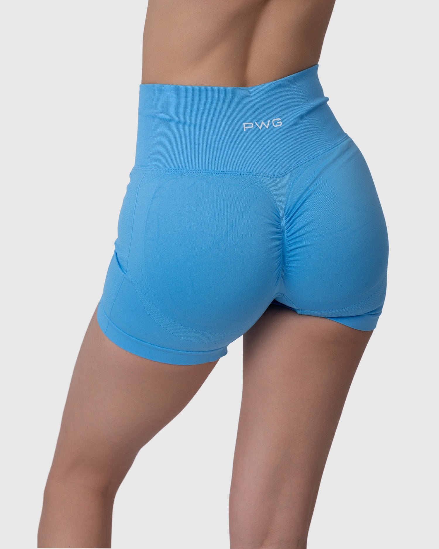 Motion Sculpt Shorts - Azure Blue
