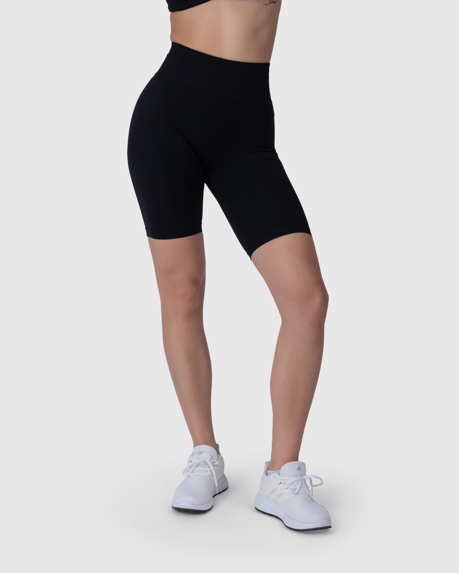 Velocity Sculpt Biker Shorts – Black