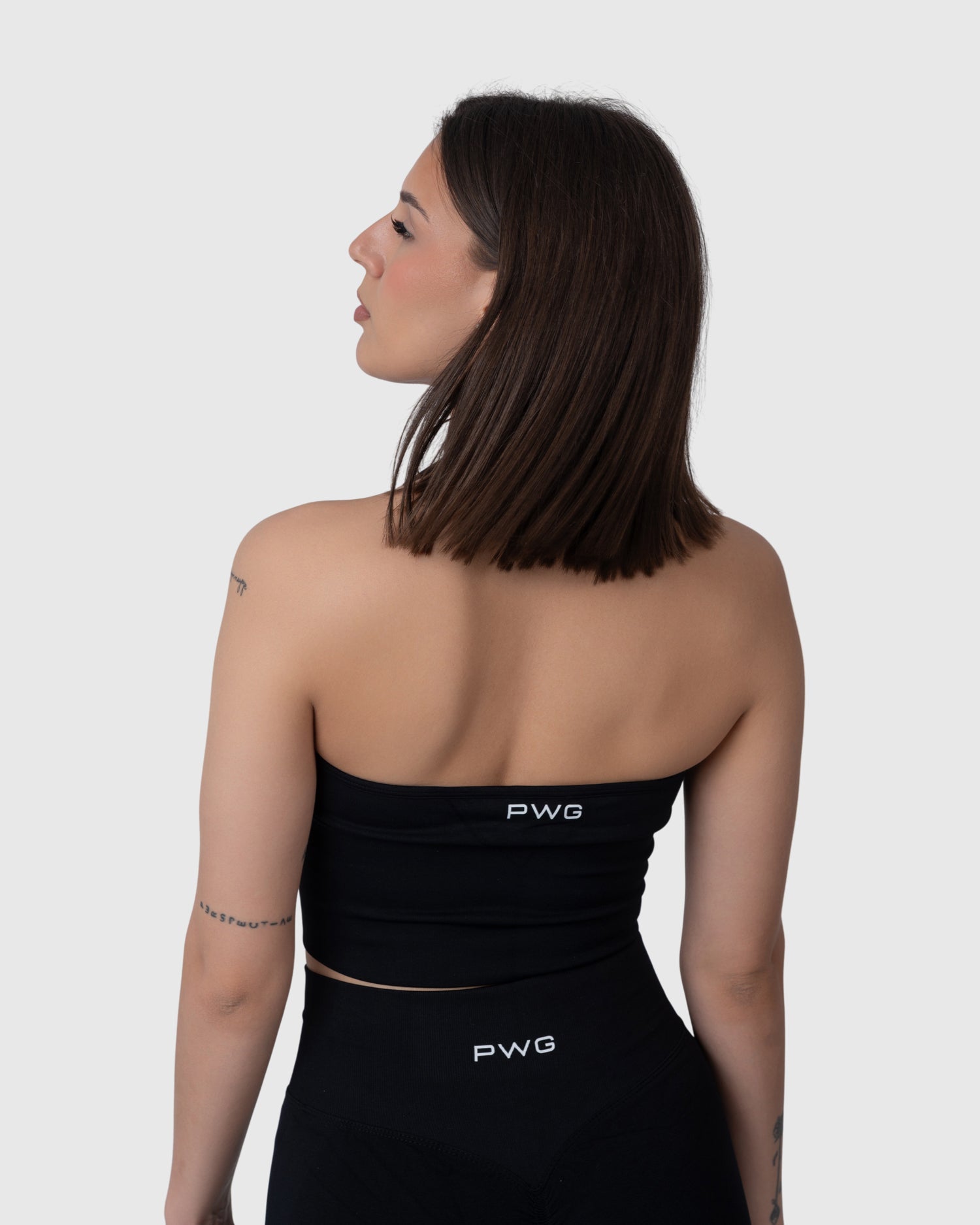 Form Halter Top - Black