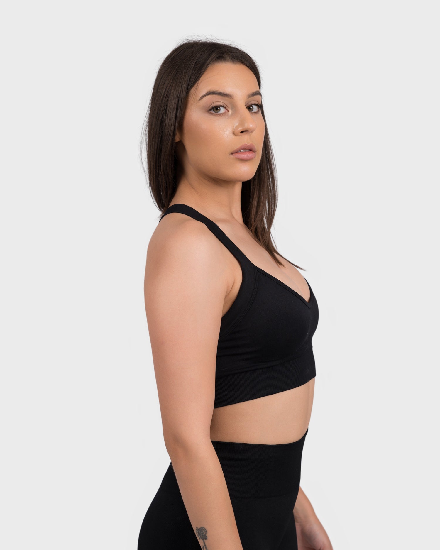 FlexActive Sports Bra - Black