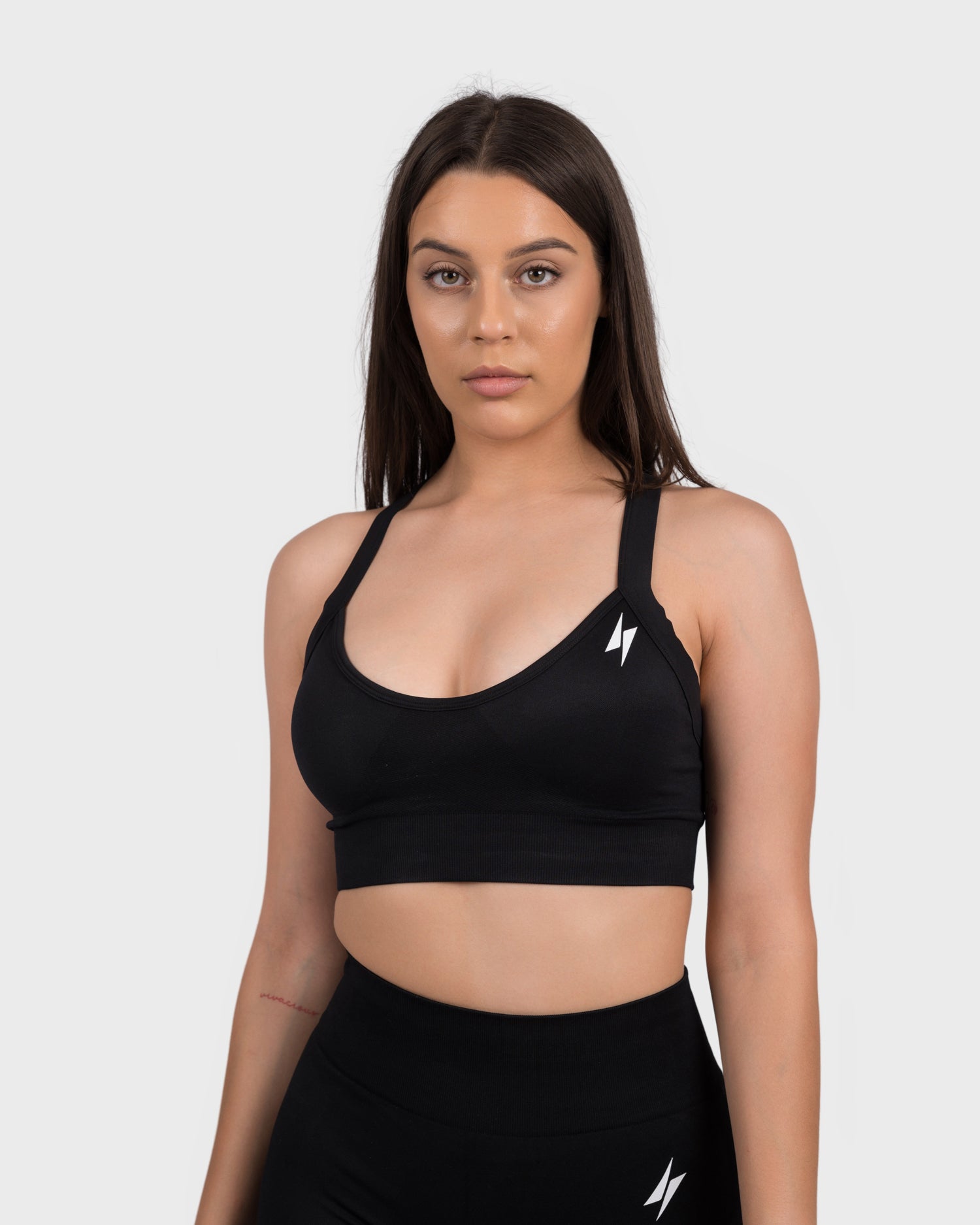 FlexActive Sports Bra - Black