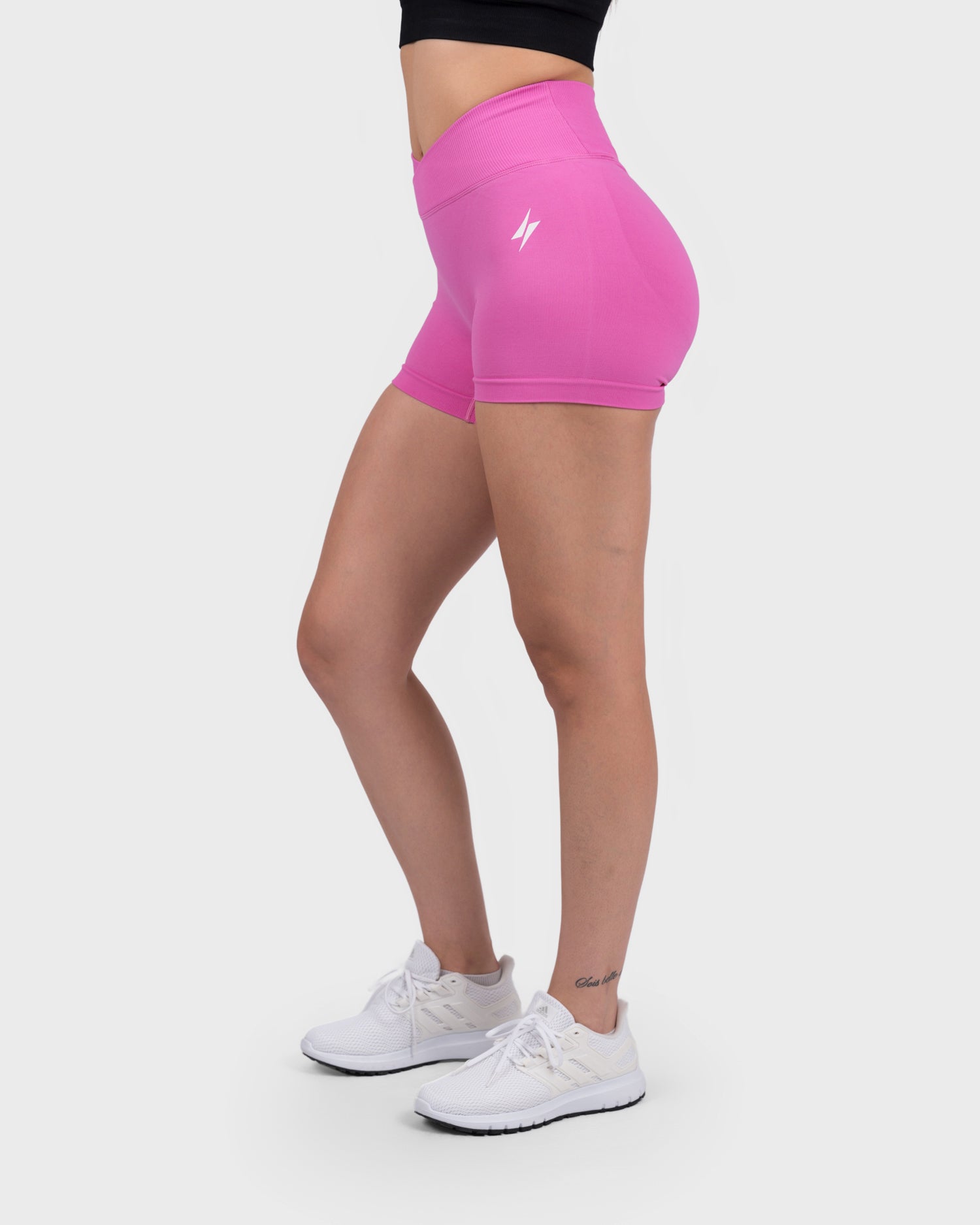 Evolve V-Sculpt Shorts - Hot Pink