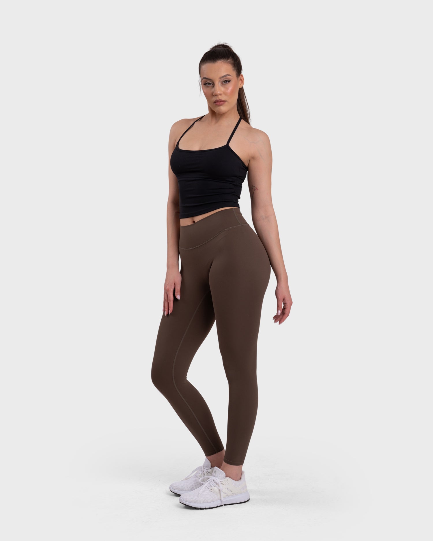 Core Leggings  - Taupe