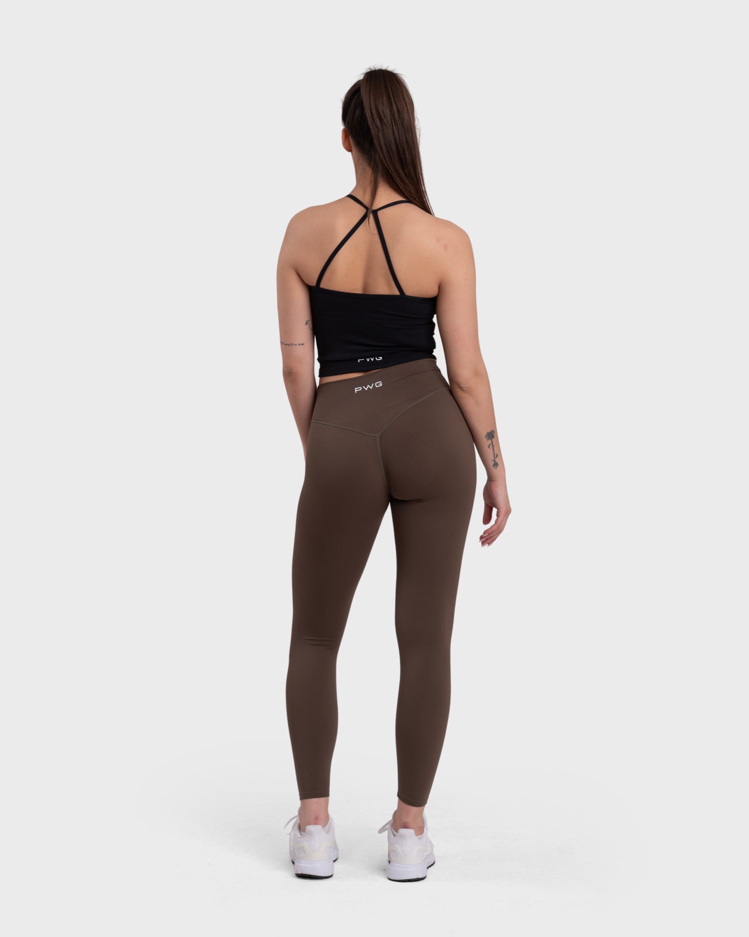 Core Leggings  - Taupe