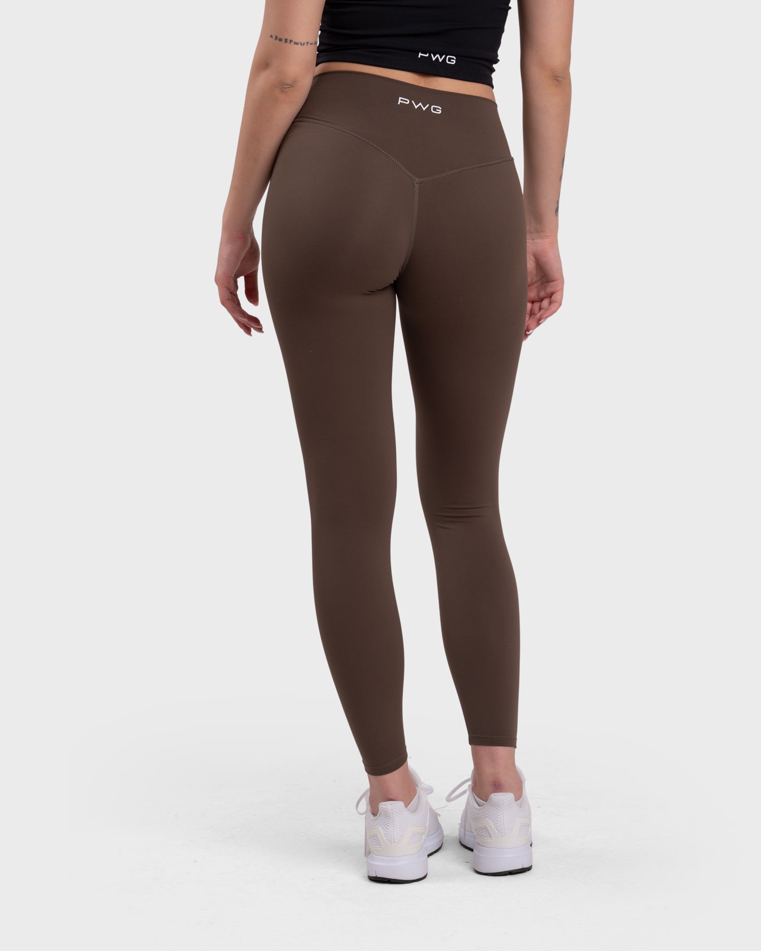 Core Leggings  - Taupe