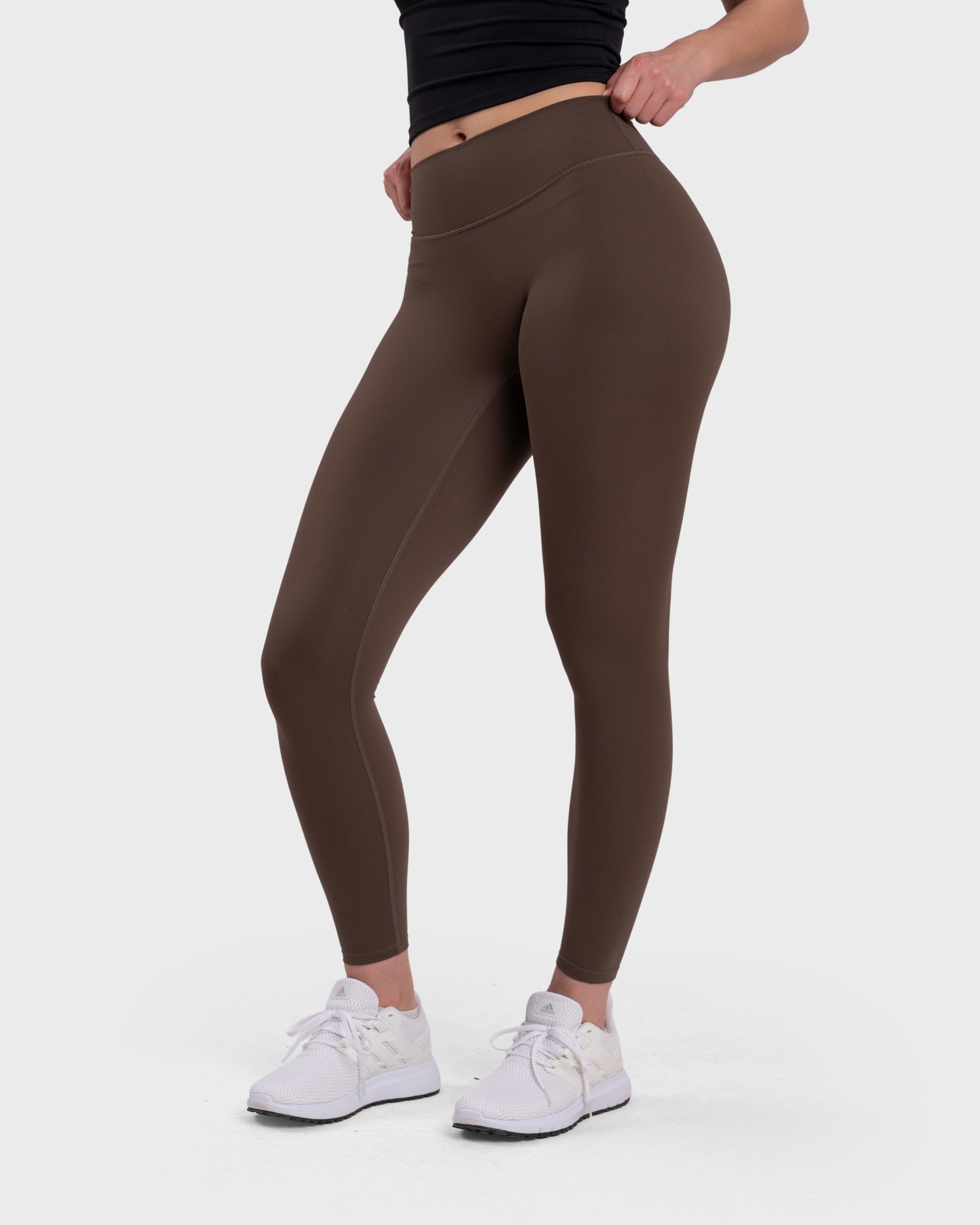Core Leggings  - Taupe