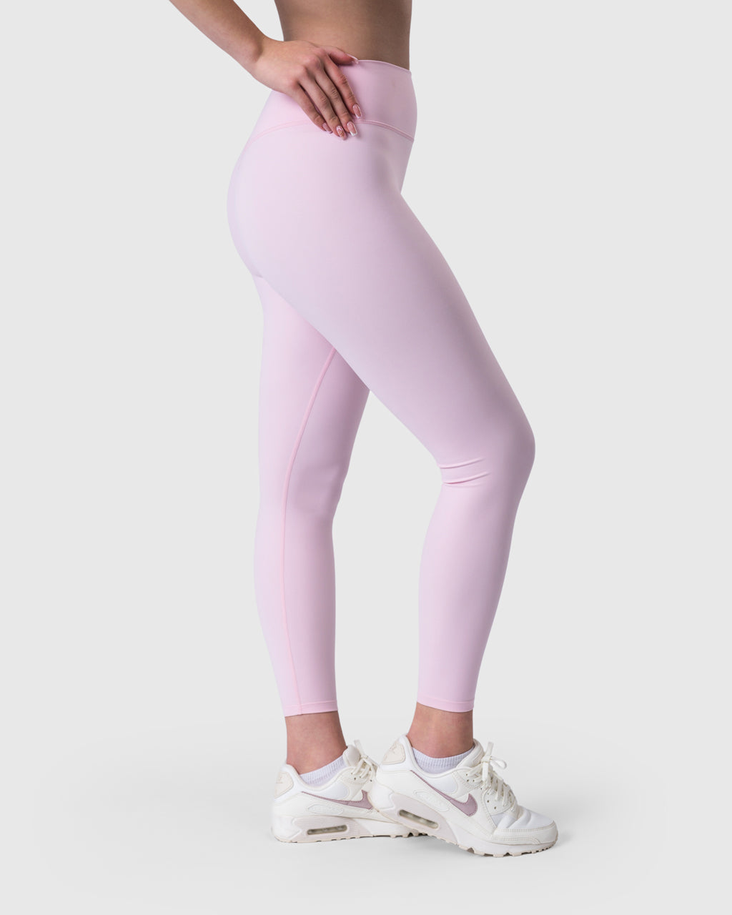 Core Leggings - Baby Pink
