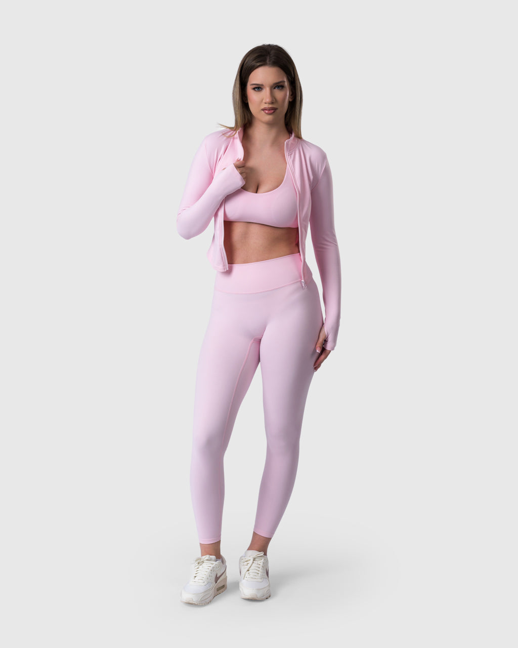 Core Jacket - Baby Pink