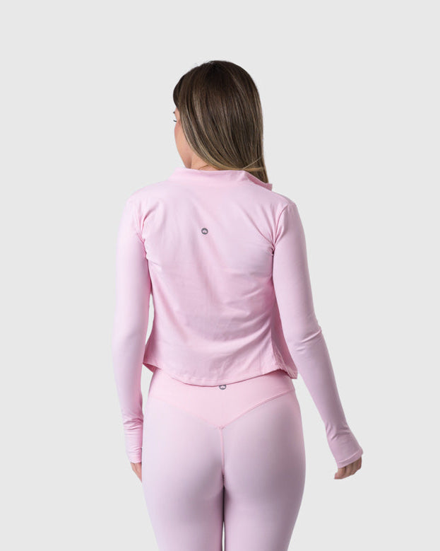 Core Jacket - Baby Pink
