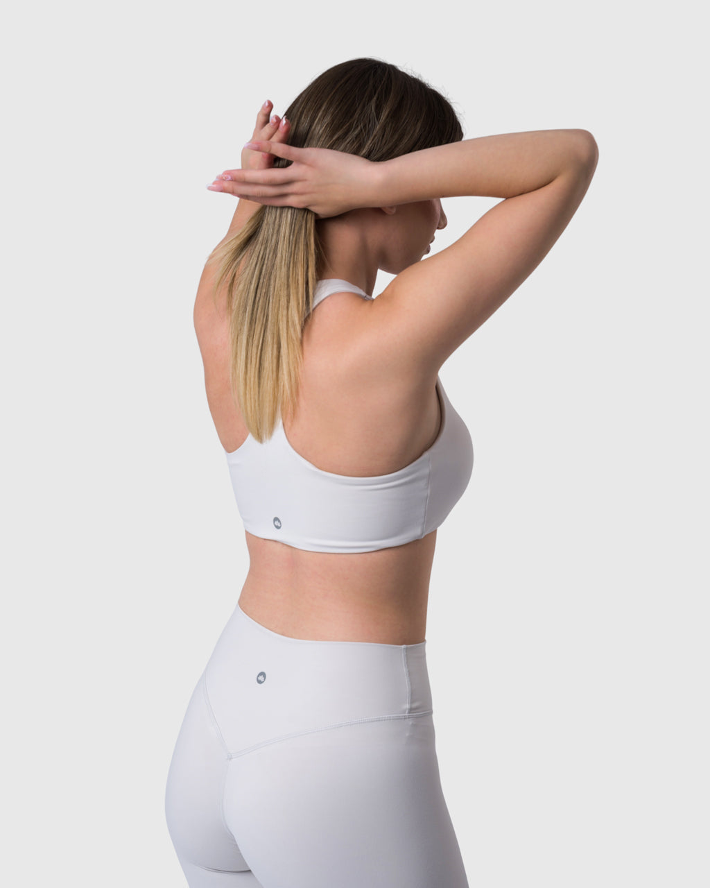 Core Sports Bra - Ivory