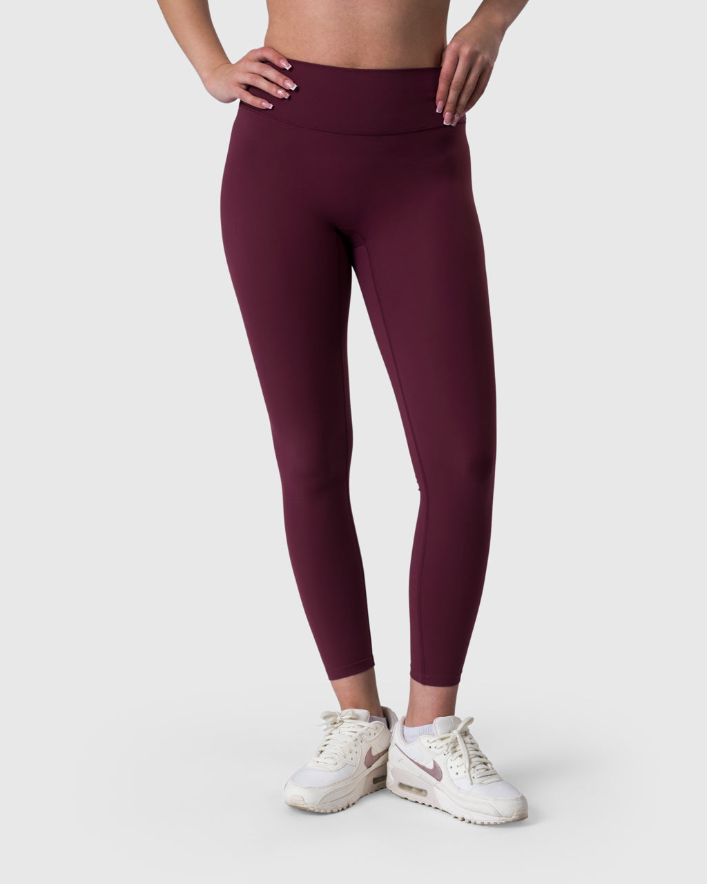 Core Leggings - Burgundy