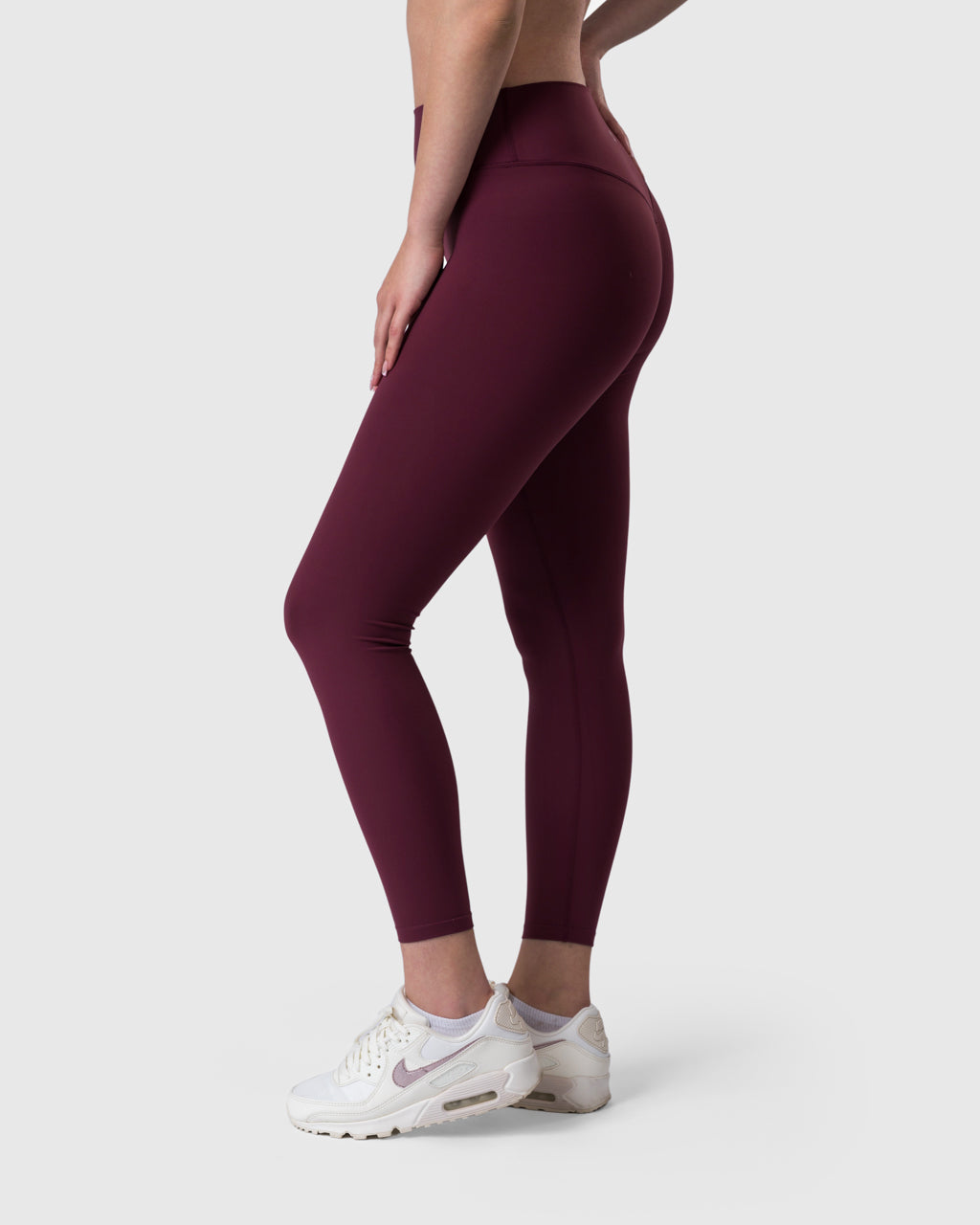 Core Leggings - Burgundy