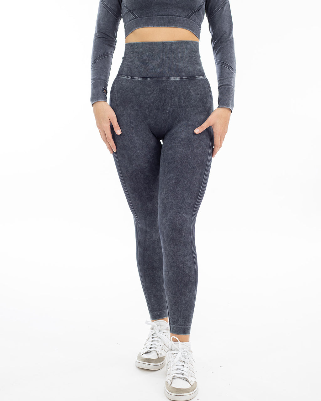 Women's Contour Curvy High-Rise Leggings with Power Waist - All in