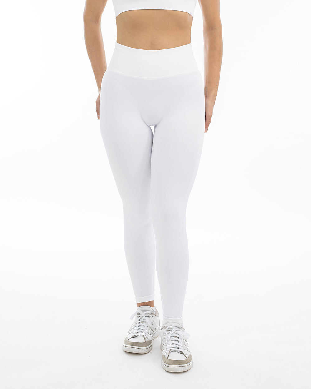 Boost+ Leggings - White