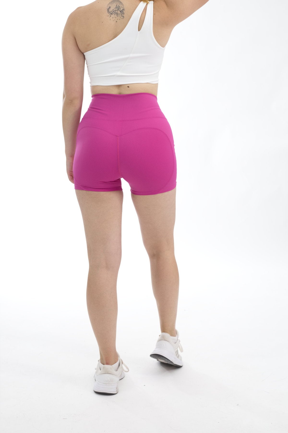 Reflex Crossover Shorts - Hot Pink