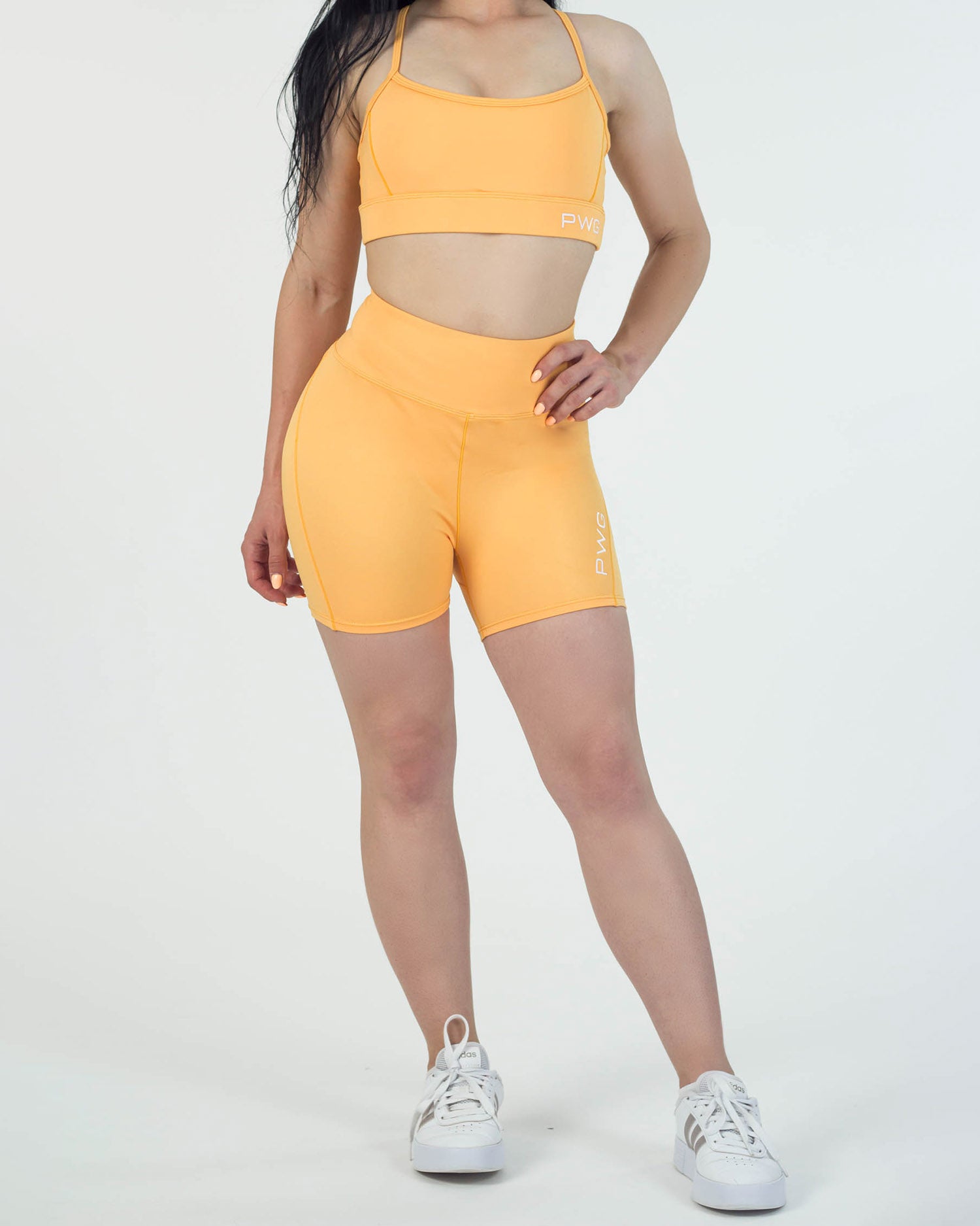 Motion Seamless Shorts - Orange